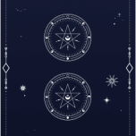 tarotdeck-pentacles-two